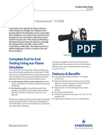 Product Data Sheet Flame Simulator Fs Ir 975 Rosemount en 73104