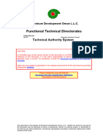 SP-2061 - Technical Authority System