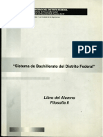 Libro Del Alumno Filosofia II