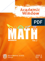 2023 2024 Class VI Mathematics Part 2 AW