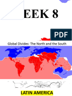 Week8 Global Divides The North and The South