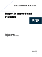 Rapport de Stage 1