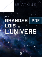 Les Grandes Lois de Lunivers Peter Atkins Atkins, Peter Z Lib Org