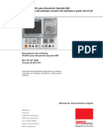 EMCO WinNC For Sinumerik Operate Mill SP 1848 B 02