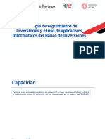 9 - Seguimiento de Inversiones