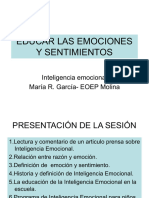 Presentación Inteligencia Emocional