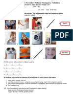 Class 3 - IPO Cycle Worksheet