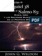 Las Profecias de Ezequiel 38 y El Salmo 83 - John G. Weldon