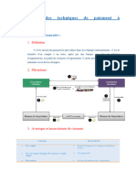 Les Techniques de Paiement