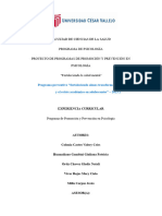 Esquema de Propuesta de Programa