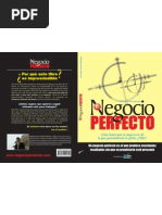 Libro El Negocio Perfecto - Emprendedores, Negocios, Empresas, Pymes, Libertad, Dinero, C