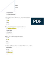 RFIC MCQs - 101137