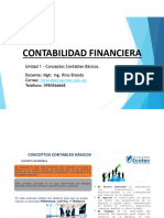 Unidad 1 - Contabilidad Financiera II