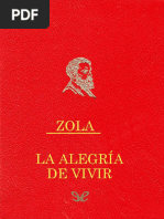 La Alegria de Vivir