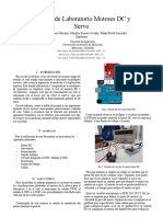 Informe de Laboratorio I - Robotica