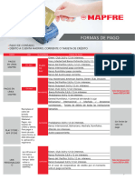 Formas Pago Mapfre Ec