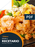 Pescados y Mariscos - Clase 4