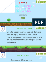 Administración Frente A Liderazgo