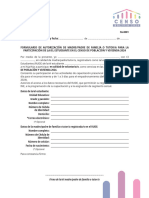 7 - Formulario de Autorizacion 03 - 10 - 2023