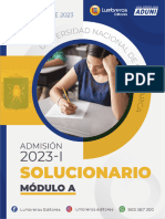 Sol Adm Unc 2023-I - Mod A