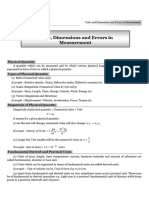 Final-01PE Units, Dimensions and Errors in Measurement - Doc