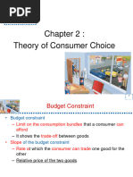 Chapter 2 Consumer Theory