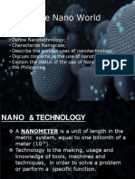 Additional Presentation For Module 12 Nanotechnology