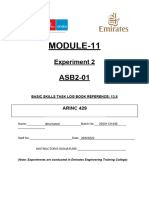 Experiment 2 ARINC 429