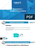 Séquence 5 Modèle Économique