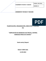 Goc-Pr-02 Procedimiento Bandeja Portacables