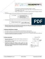 Chemsheets As 1046 Calorimetry 1