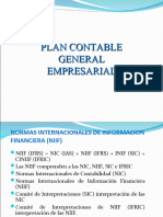 Plan Contable General Empresarial