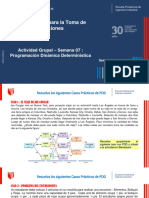 Actividad Grupal - Semana 07