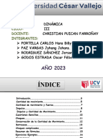 Informe Cantidad de Movimiento