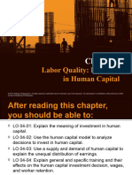 Labor Quality: Investing in Human Capital