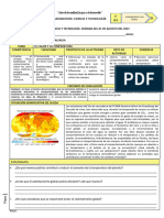 5° SEC. EDA 5 SEMANA 1 CYT Explica 2023 El Calor y La Temperatura