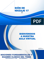 Sesion 17 Nociones Fundamentales y Examen Clinico de Tono - Fuerza y Reflejos