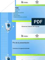 Lenguajesdeprogramacionc - nivel1-Unidad1-01-Componentes y Tipos de Datos - 1