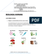 Modulo de Biologia Humana