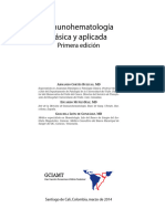 Inmunohematología Básica y Aplicada: Primera Edición