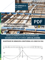 CA1 - Aula 18 - Detalhamento Armadura Long Ao Longo Da Viga