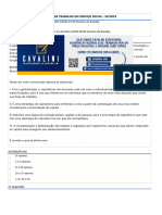 Atividade 3 - Ssoc - Processo de Trabalho em Serviço Social - 54-2023