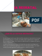 Diapositivas Asfixia Neonatal Trabajo