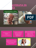 Oxigenoterapia en Pediatria