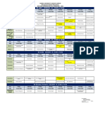 Date Sheet of Mid Term Examinations Fall 2023