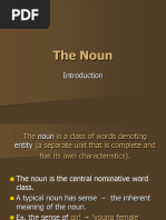 The Noun