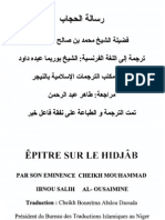 Epitre Sur Le Hidjab