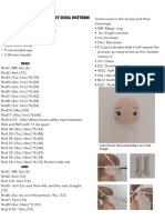 Daisy Doll Pattern