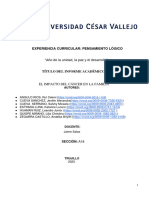 Informe Final de Pensamiento Logico