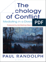 The Psychology of Conflict - Mediating in A Diverse World